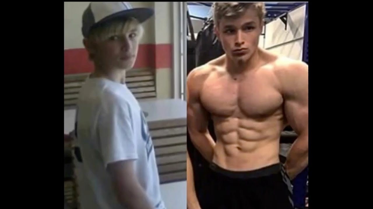 Colten Bunda 3 Year Transformation 13-16