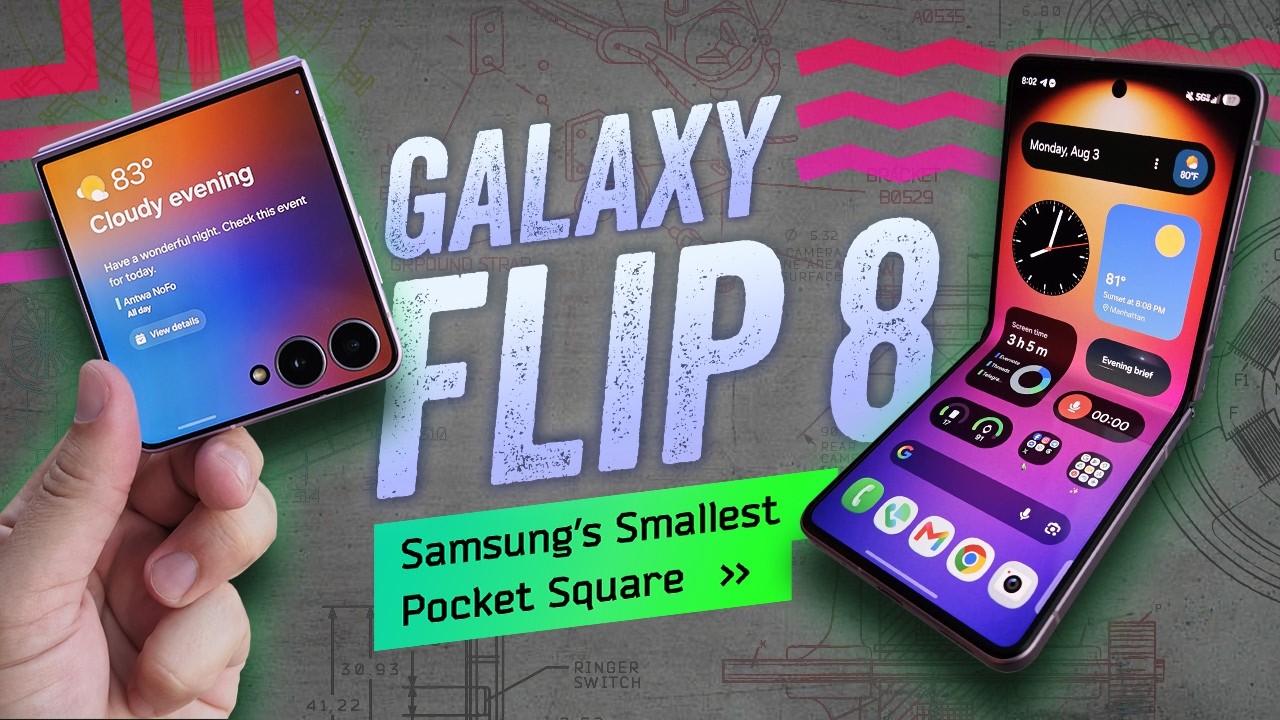 Samsung Galaxy Z Flip8 Review: The Flip Rolls On