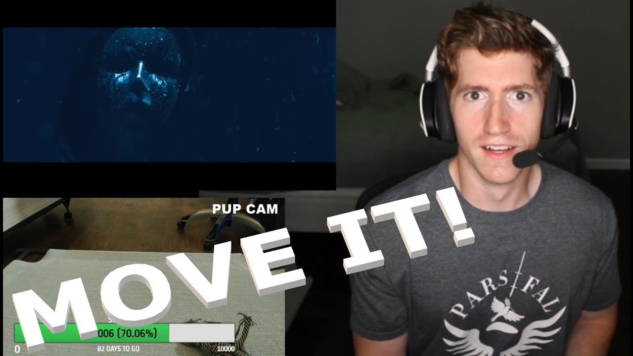 Chris REACTS to DOWN & DIRTY - Move It