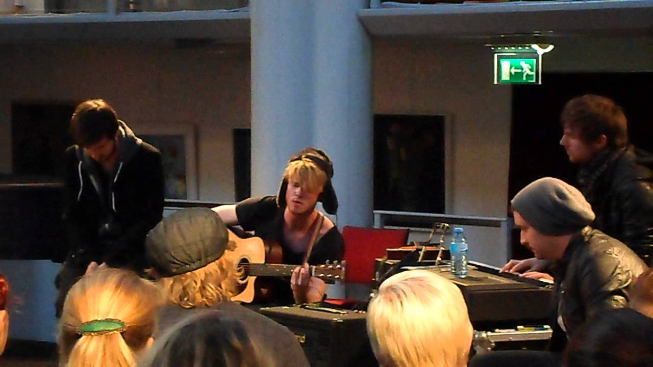 Kodaline - All I Want (Live @ Amstelkerk, Amsterdam, 3/11/2012)