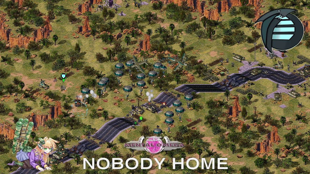 Red Alert 2 | Mental Omega 3.3.6 - Foehn Mission 1 - Nobody Home