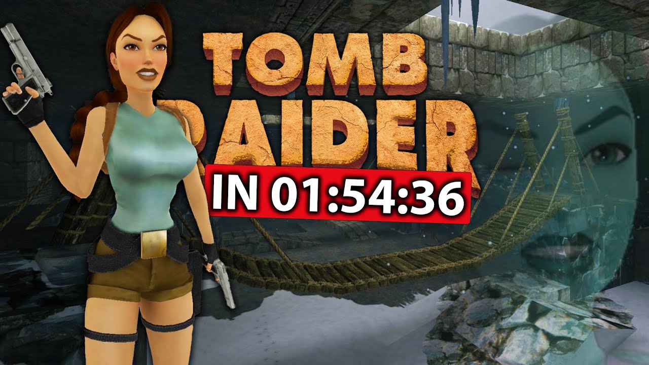 Tomb Raider 1 Remastered: Glitchless Any% Speedrun in 1:54:36