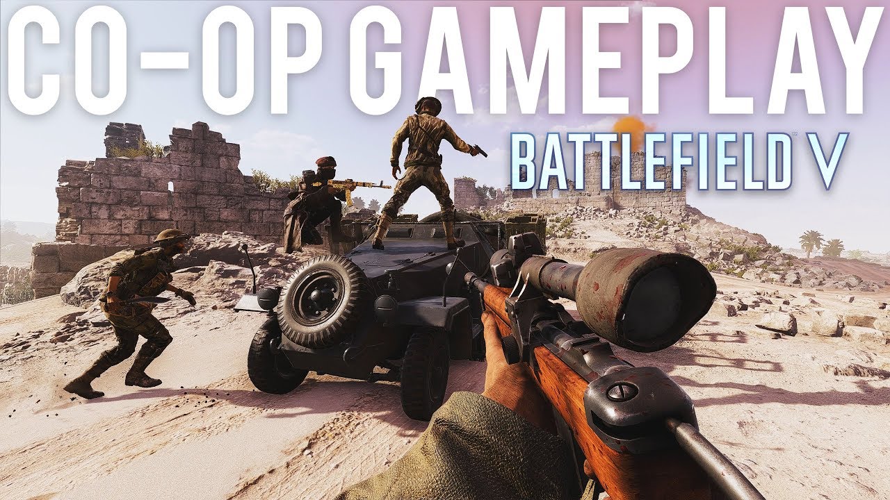 Совместный игровой процесс Battlefield 5