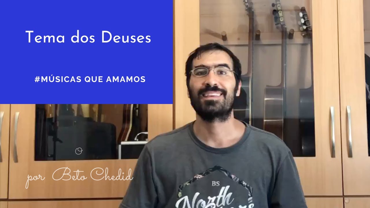 MQA #256 - como tocar Tema dos Deuses, de Milton Nascimento e Som Imaginário, por Beto Chedid