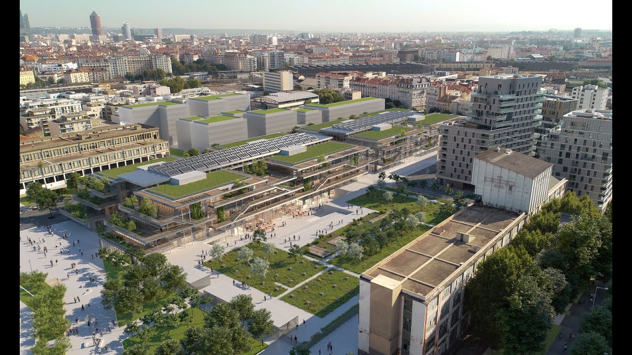 Le futur visage du campus de l'EMLyon Business School par PCA-Stream et Altara Cogedim