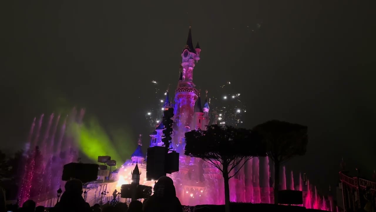 Disneyland Paris’ Closure Fireworks Show 2024