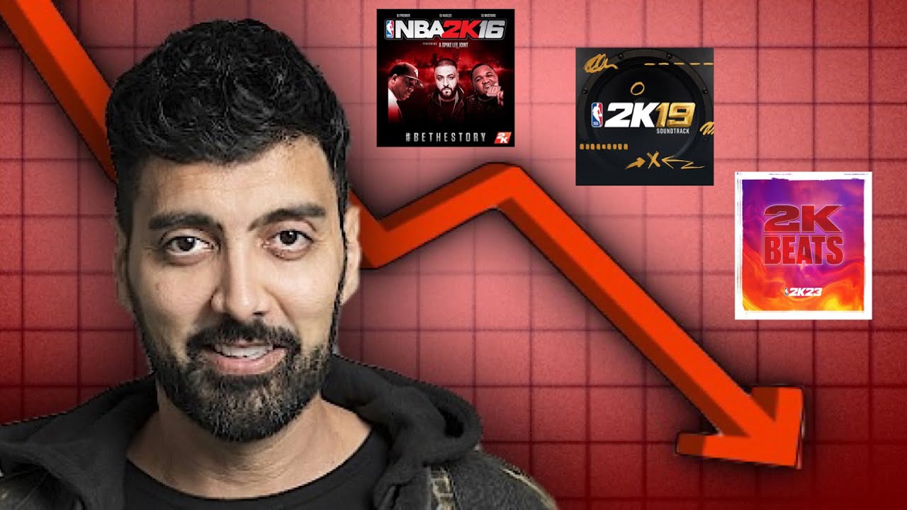 The Downfall of NBA 2K Soundtracks