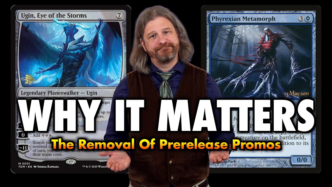 Why It Matters: On The Removal Of Prerelease Promos from Magic: The Gathering