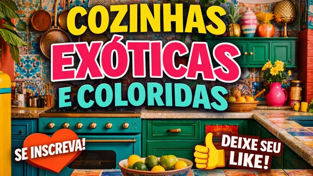 Ideias de cozinhas coloridas #ideiasbrilhantes #dicas #dicasdecoracao #cozinha