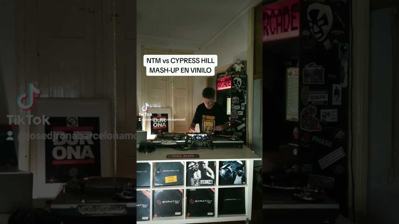 NTM vs CYPRESS HILL x djronabarcelona
