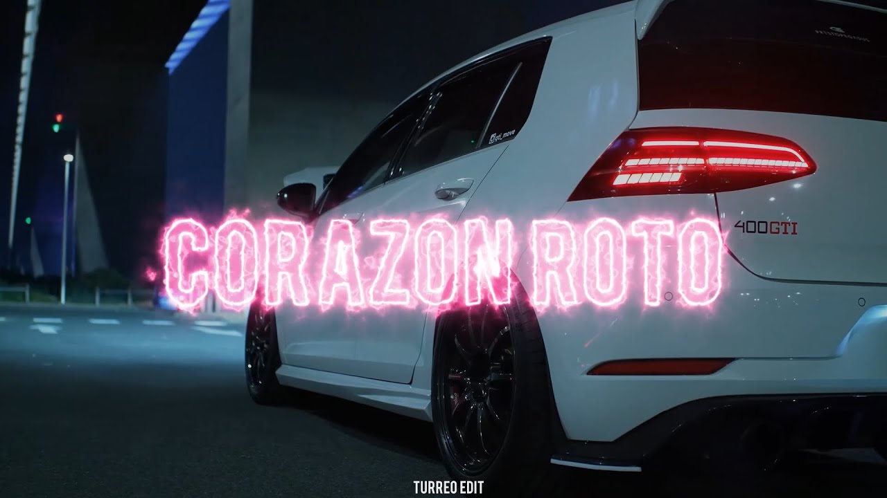 CORAZON ROTO (Turreo Edit) EZE! Ft MATEO BEDOGNI @Jhayco @brray @elcantantedelghetto