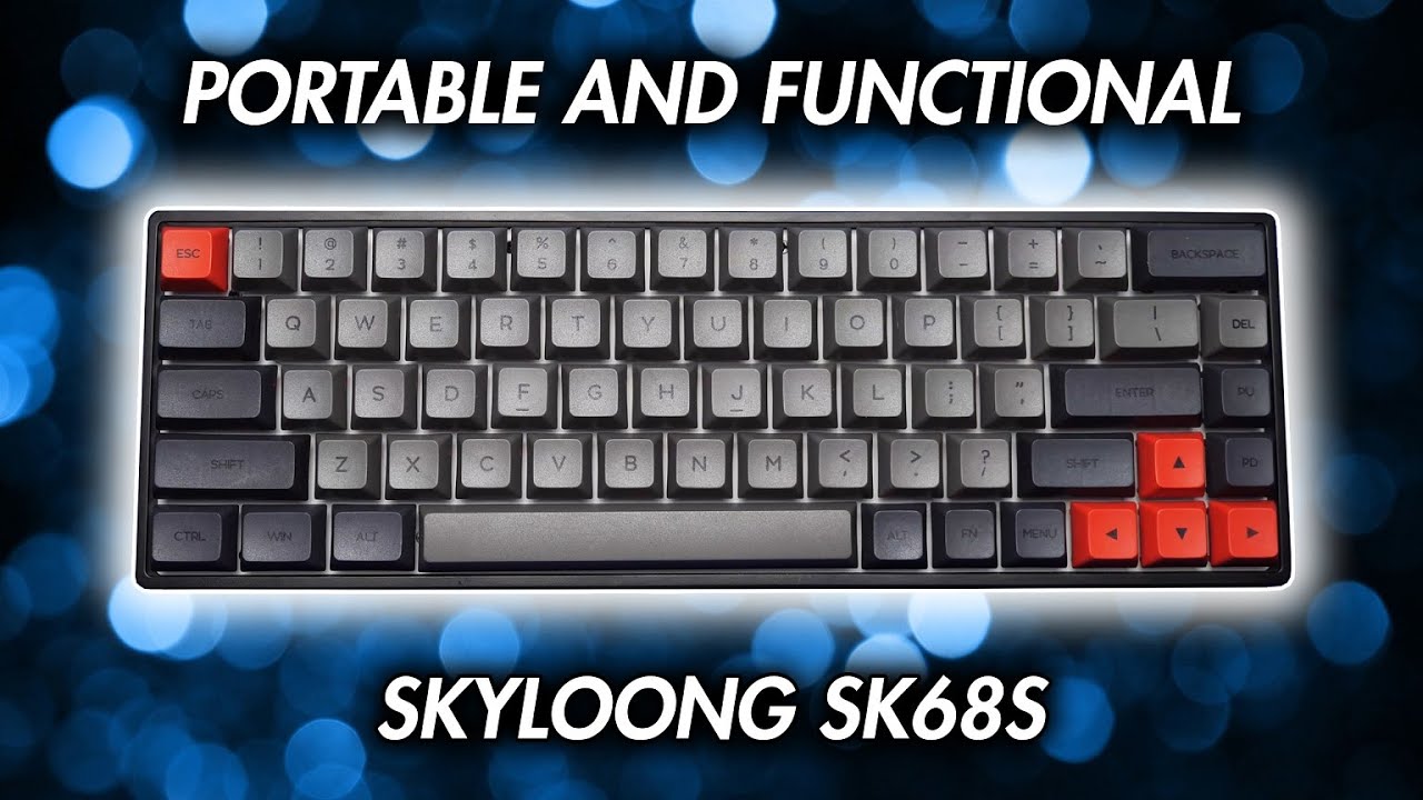 SKYLOONG SK68S Review!