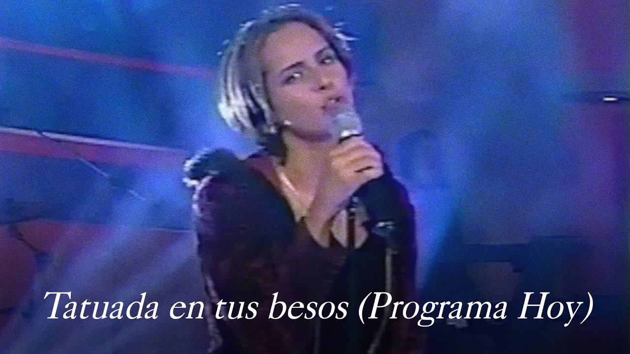 Iran Castillo - Tatuada en tus besos (Programa Hoy)