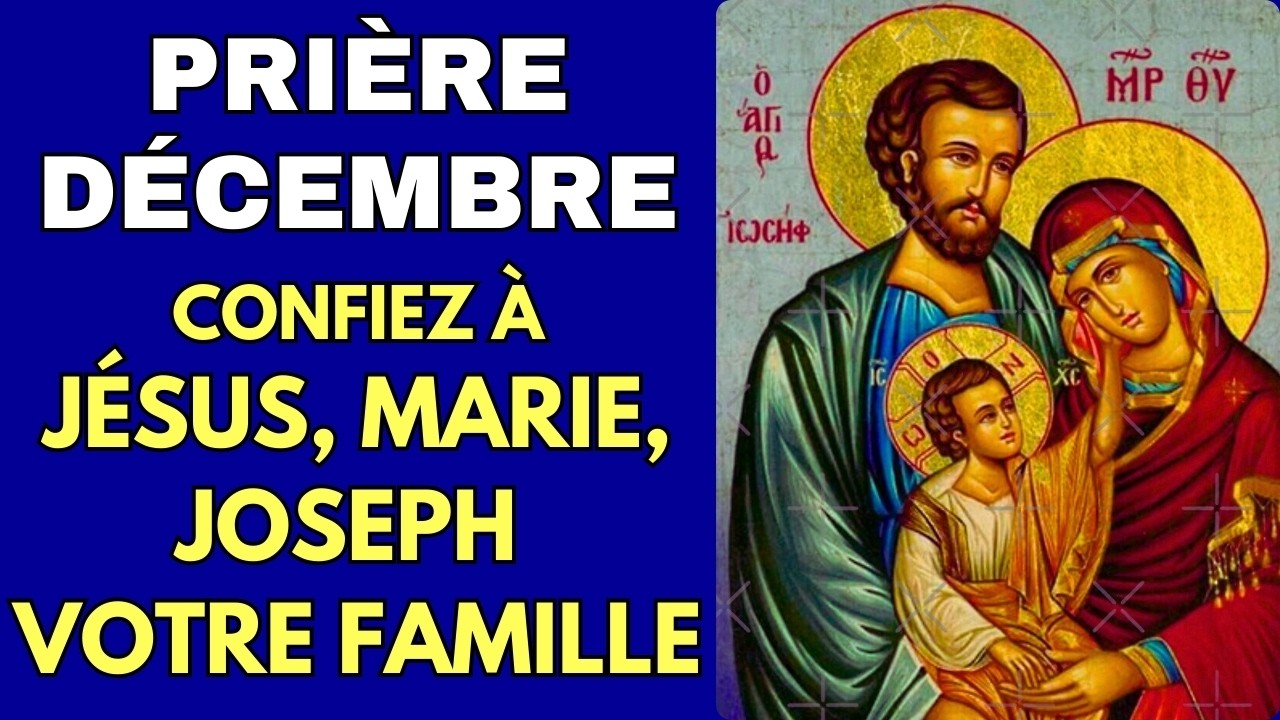 🌟 Bénédiction Pour Ta Famille Ce Mois de Décembre – Puissante Prière