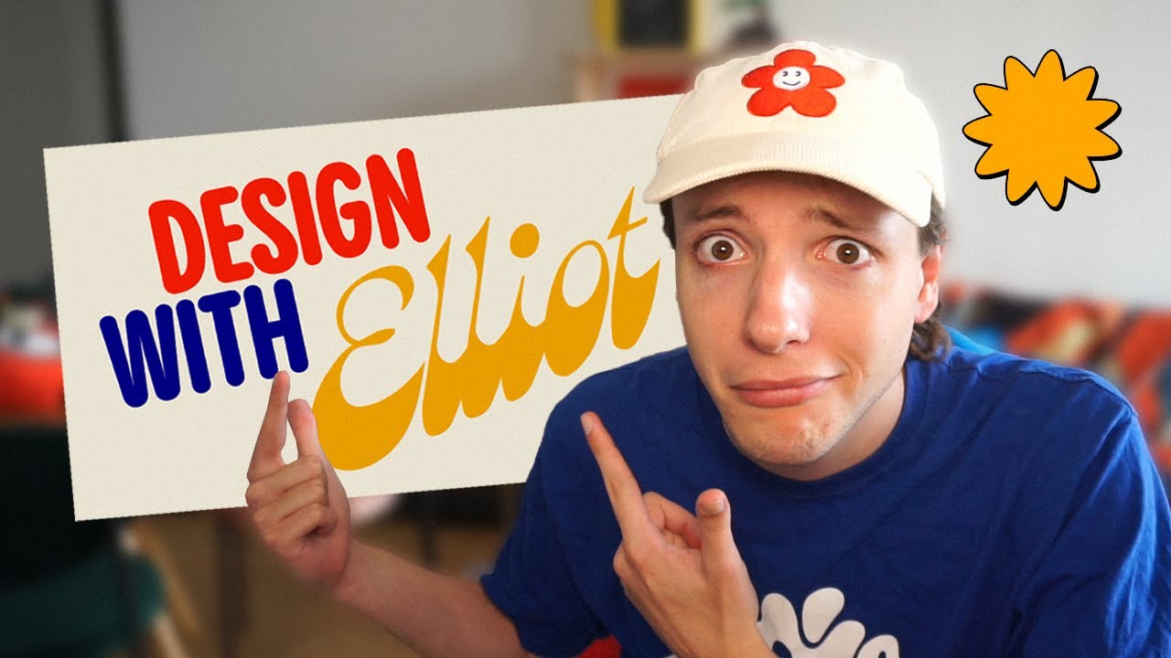 Designing My NEW Business Card! | Design With Elliot #4