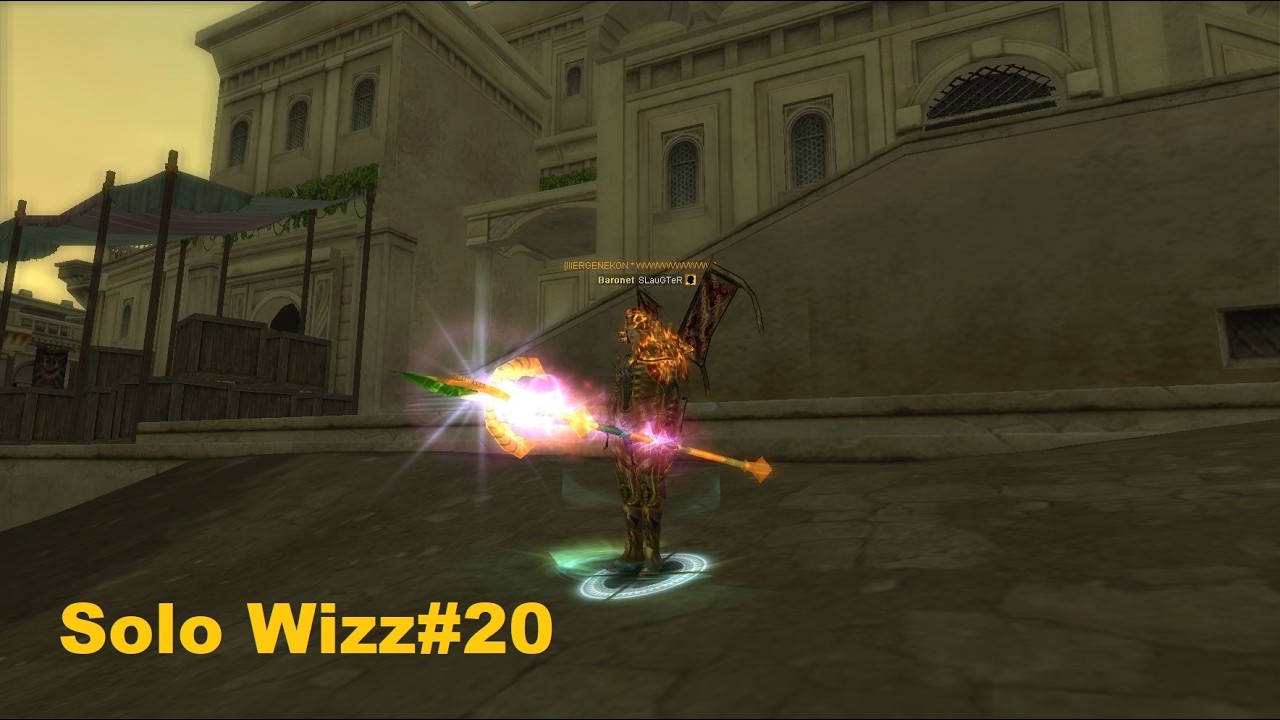 Solo Wizz#20 - Setler Giyildi Silahlar Çekildi! - Hwt Yapmazsak olmaz! I Silkroad Online