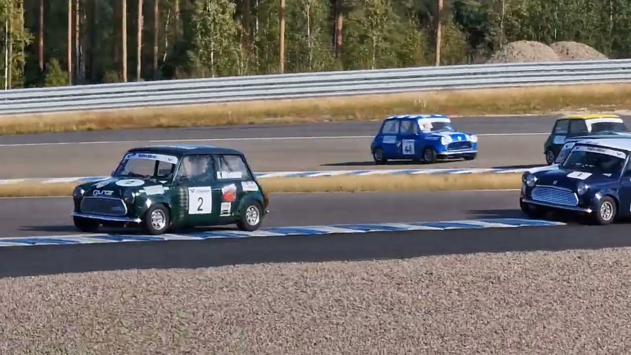 Historic Race Kymiring 2022