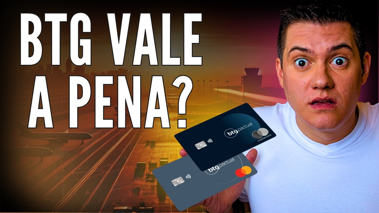 Cart&atilde;o de Cr&eacute;dito BTG - Vale a Pena?