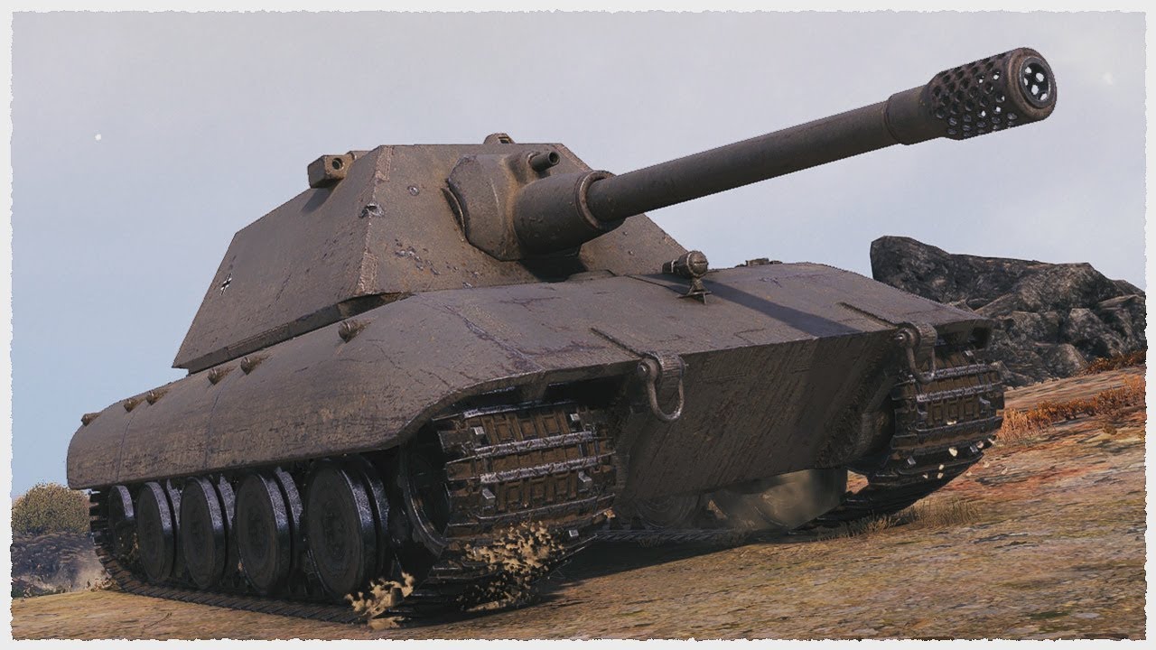 E 100 БЕЗ ГОЛДЫ • WoT Геймплей