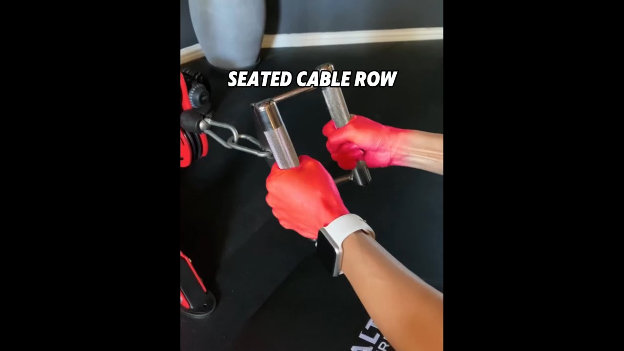 Four Tips for Better Seated Cable Rows