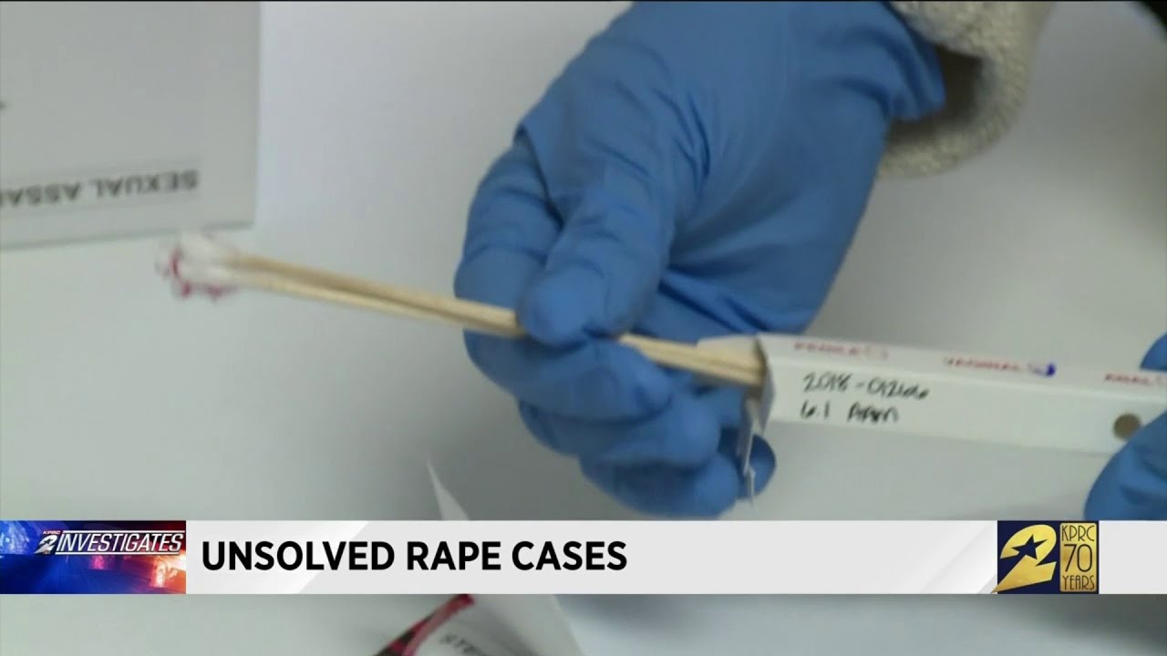 Unsolved rape cases