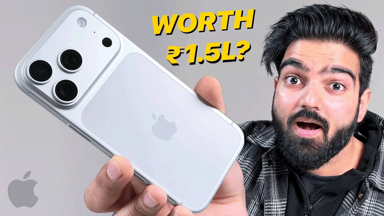 iPhone 17 Pro In-Depth Review | Camera, Battery, A19 Pro & Real Long Term Truth