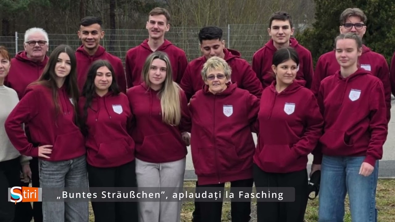 „Buntes Sträußchen”, aplaudați la Fasching