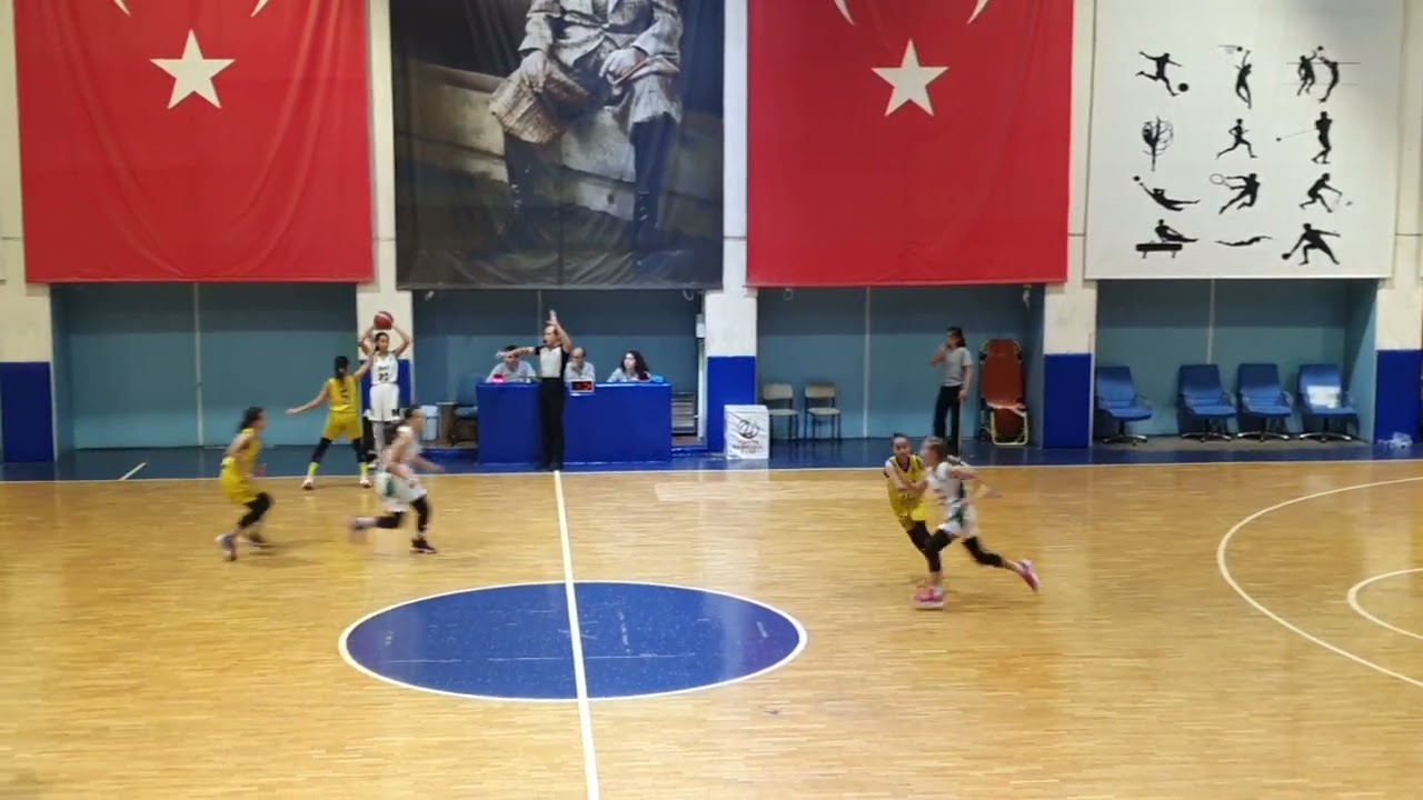 U14b Kızlar Çankaya üni. - Dsi Kız Basketbol Maçı 09/2023