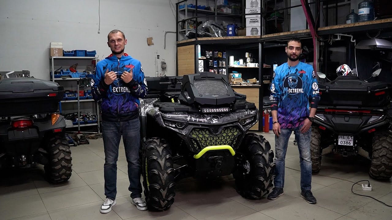 Новый CFMOTO CFORCE 1000 NEW! Топовый проект!