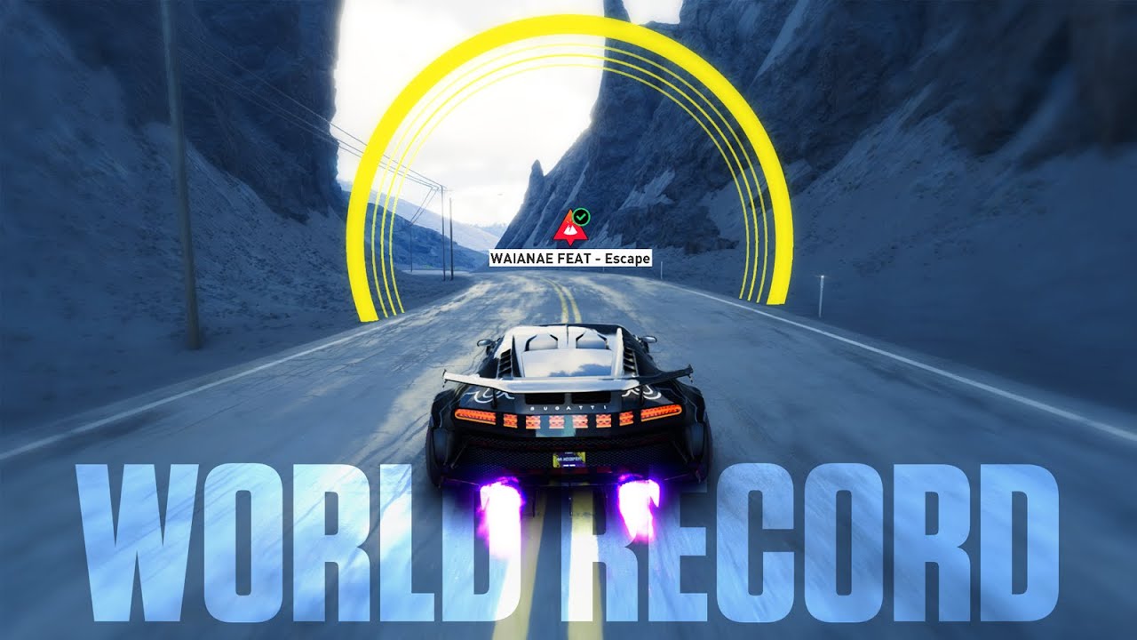 The Crew Motorfest | Waianae Escape 22633m | WR + Settings (Keyboard)