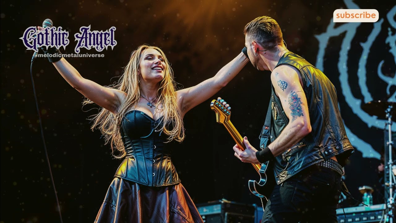 Gothic Angel | Epic and Powerful vocals Nordic Metal! #newmusic #guitar #metal