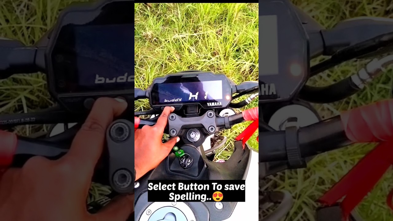 How To Change Name in Meter Console in Mt 15 #shorts #shortsfeed #youtubeshorts#mt15 #trendingshorts