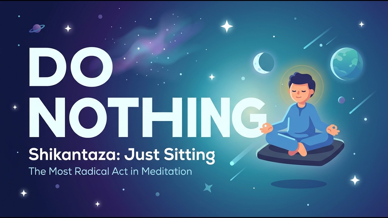 Shikantaza: The Meditation So Simple It Terrified the Monks