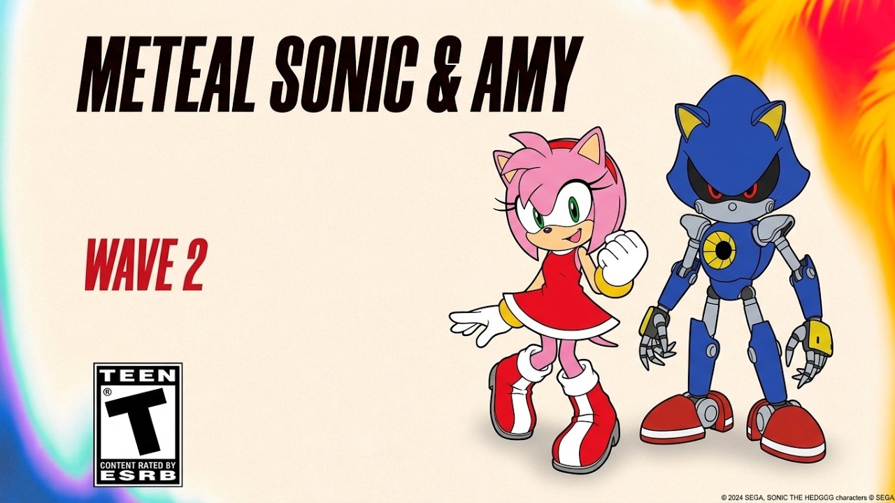 FORTNITE SONIC WAVE 2 AND FORTNITEMARES 2026 LEAKED!!!