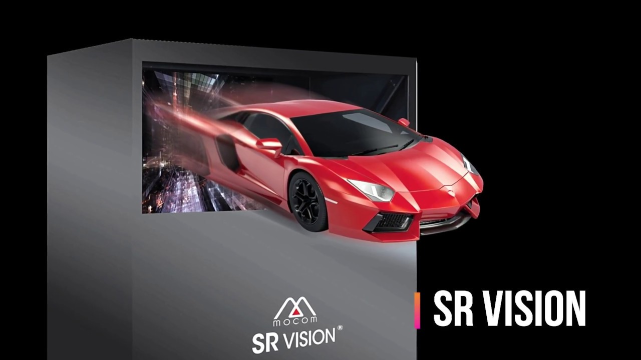 [Mocom] SR VISION - SPACE REALITY DISPLAY