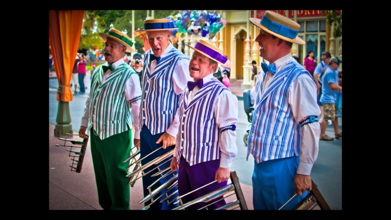 Dapper Dan's - All in the Golden Afternoon