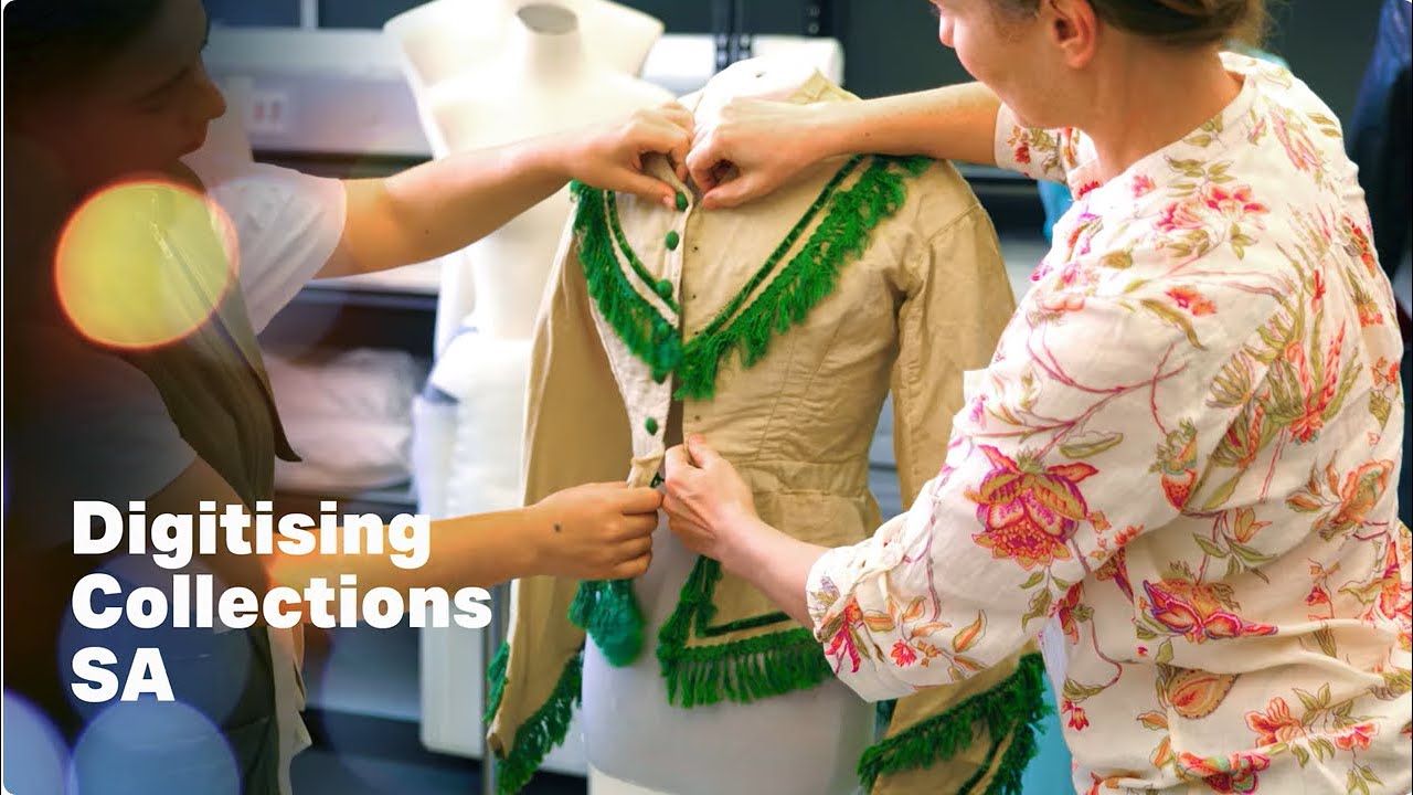 Selecting supports for Historic Costume