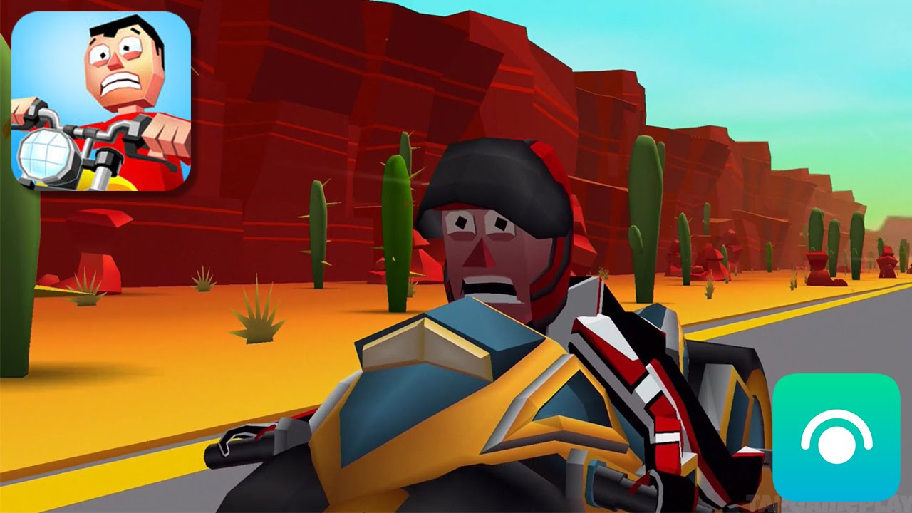 Faily Rider - Gameplay (iOS)