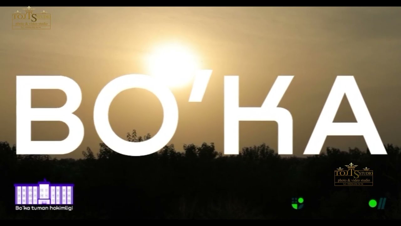 BO&lsquo;KA TUMANI_BO&lsquo;KA TUMANI 80 YOSHDA