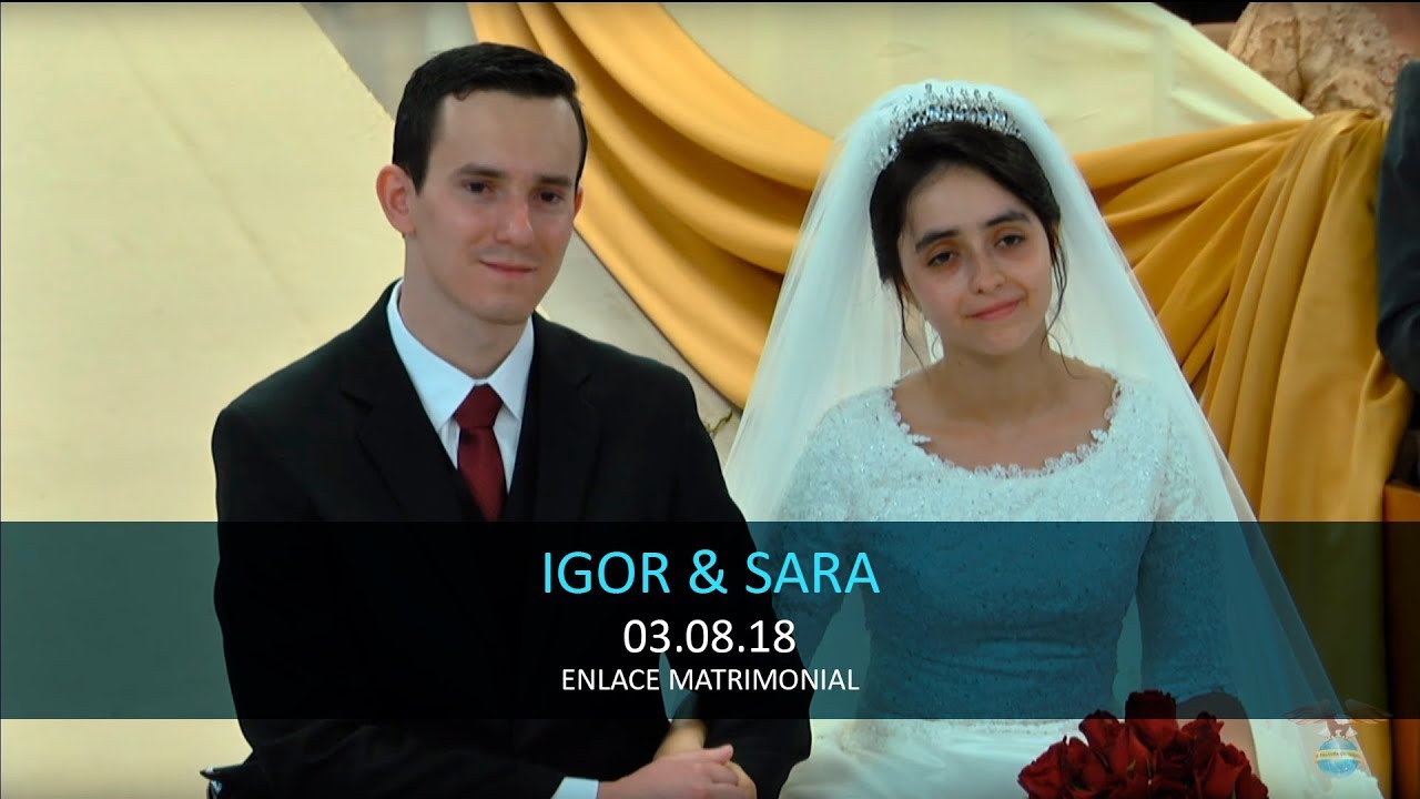 03.08.2018 - Enlace Matrimonial: Sara & Igor