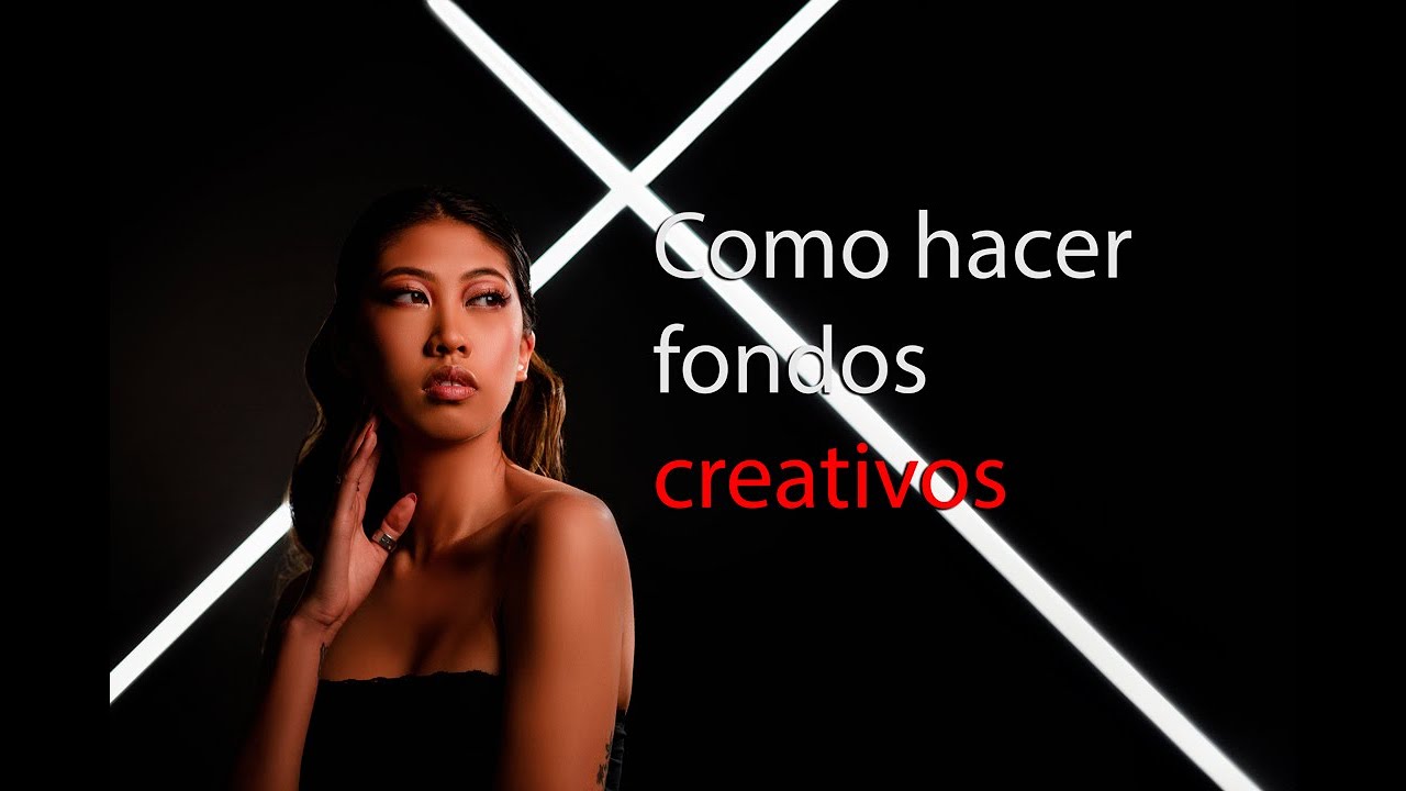 Fotograf&iacute;a de moda con luces creativas - WeffPhoto