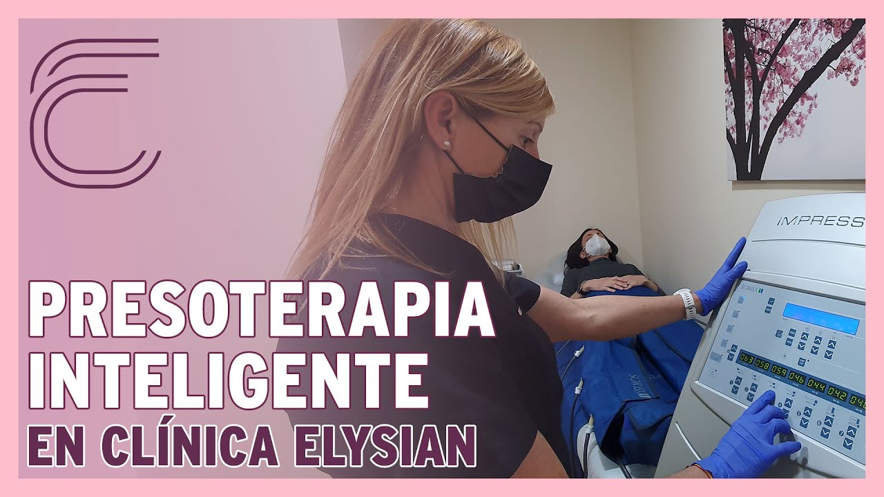 PRESOTERAPIA INTELIGENTE en Clinica de Medicina Estética Elysian en Valencia
