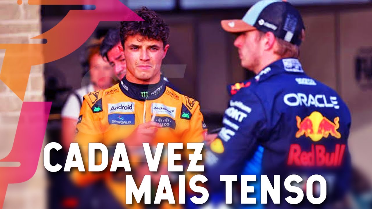 VERSTAPPEN TIROU VIT&Oacute;RIA DE NORRIS NO M&Eacute;XICO: MANOBRA DE CASO PENSADO
