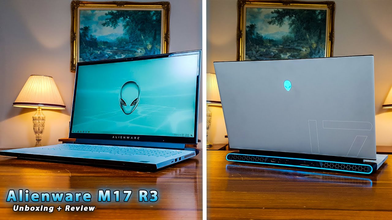 Alienware M17 R3 Gaming Laptop Unboxing + Review