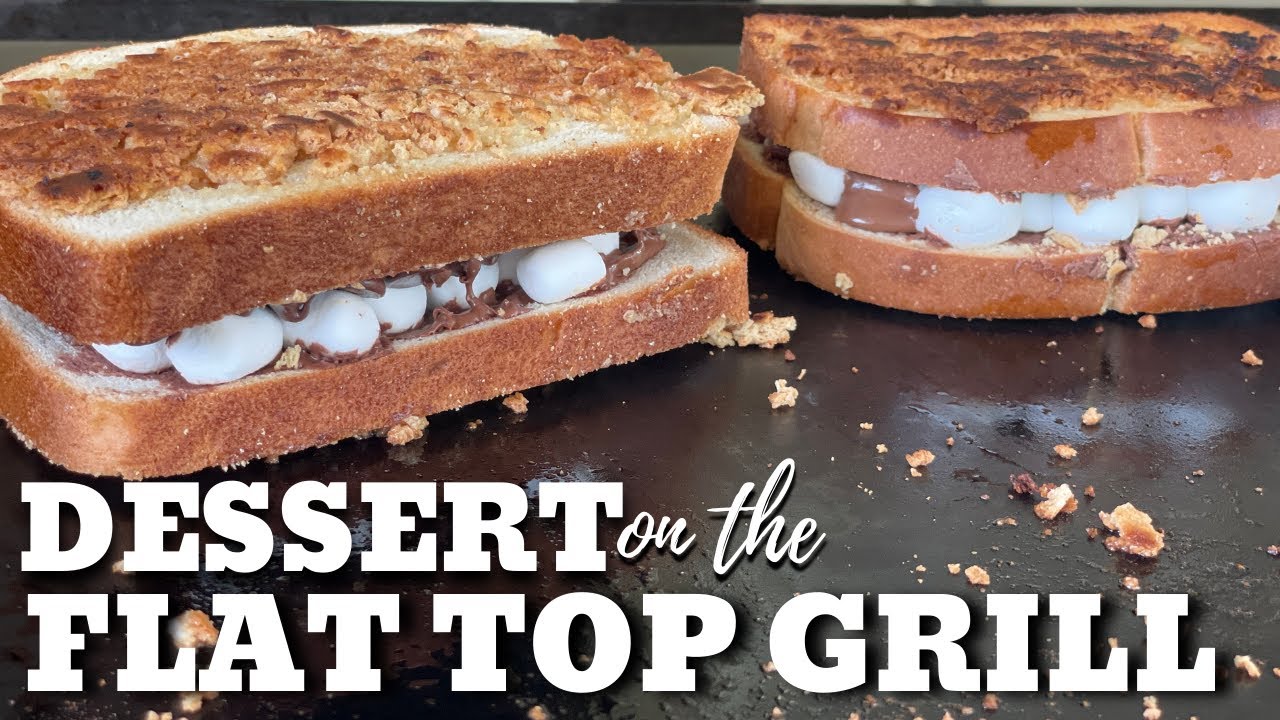S'mores Sandwich (Dessert on the Griddle)