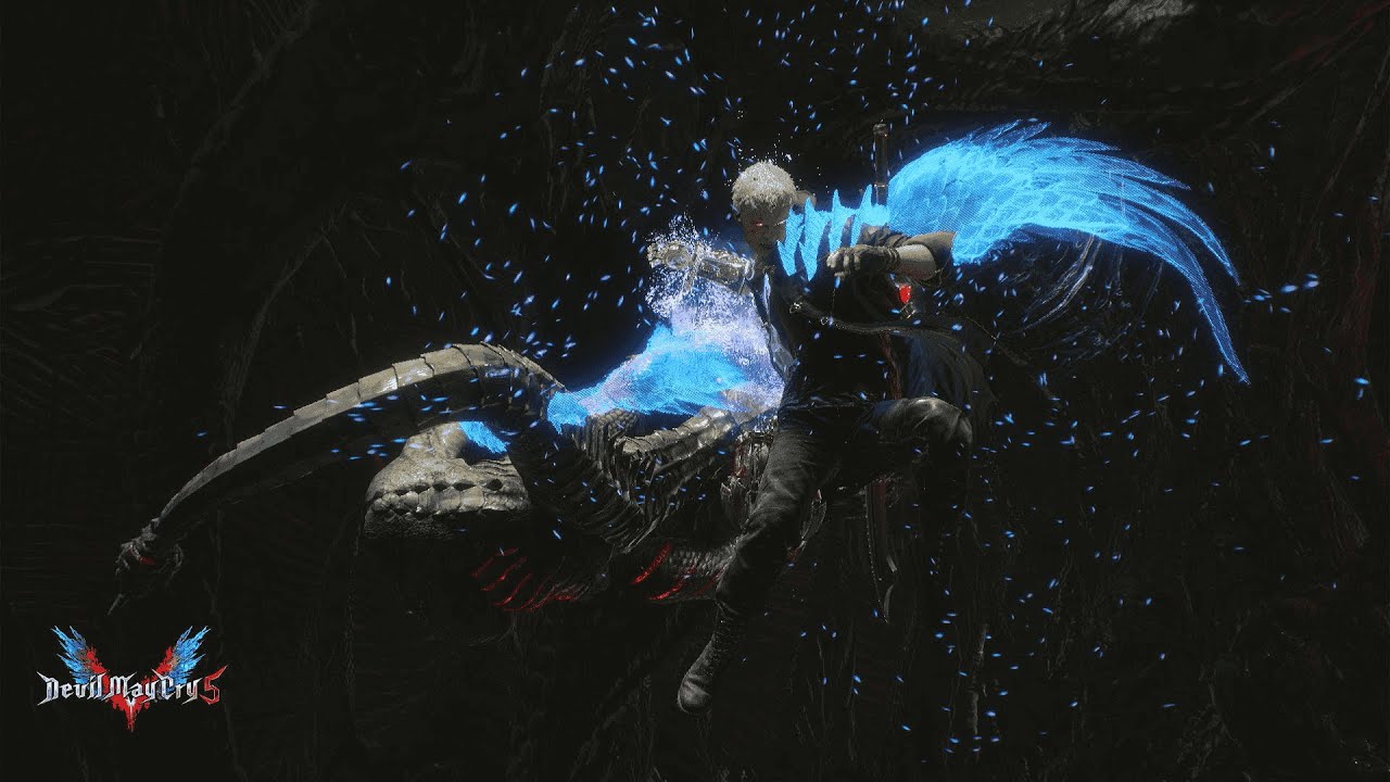 Devil May Cry 5: Nero Clean Gameplay - Mission 13 - Dante Must Die No Damage