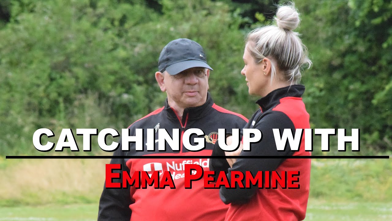 Catch up with Emma Pearmine