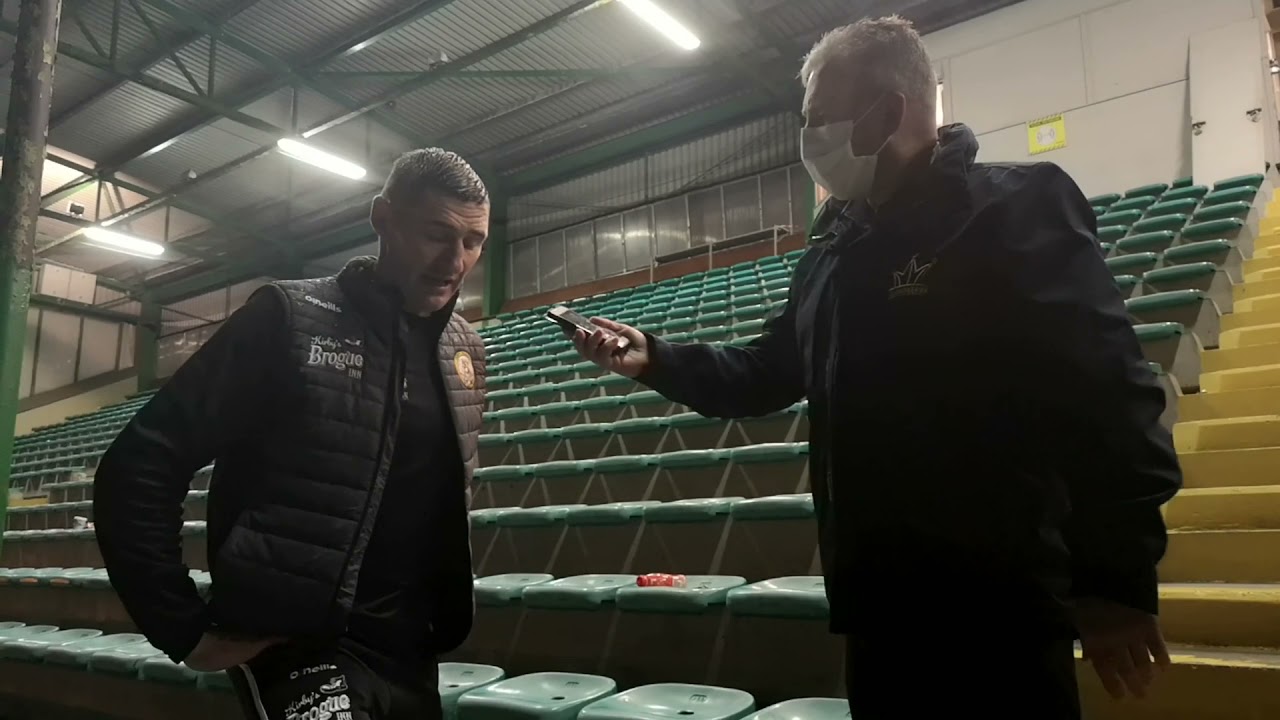 Austin Stacks Manager Wayne Quinlan on winning the County Senior Football Championship