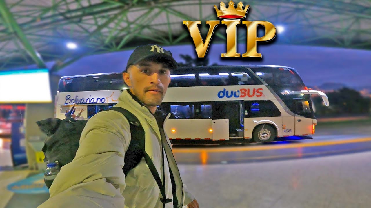 Primera clase de un BUS en Colombia