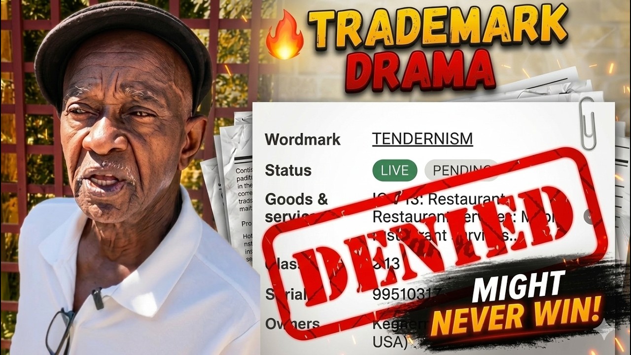 Mr. Tendernism Might Never Own the Trademark!